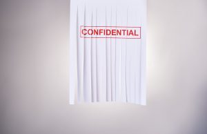 confidential document shredding